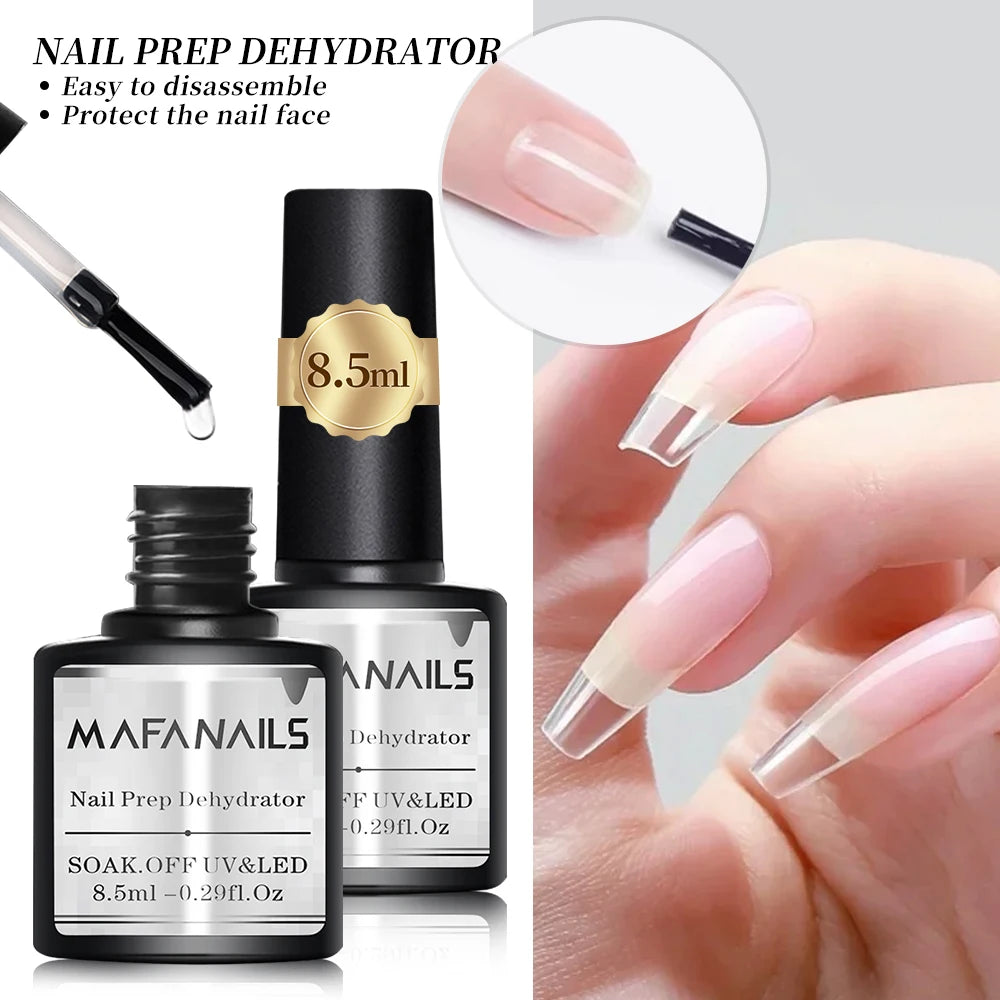 2Pcs set Top Coat & Base Coat Nail Polish
