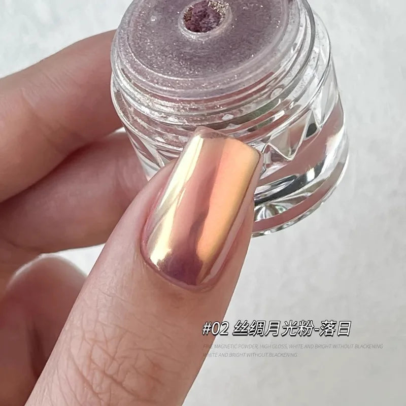 Chrome Nail Powder