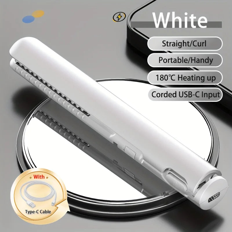 Portable Mini Hair Straightener
