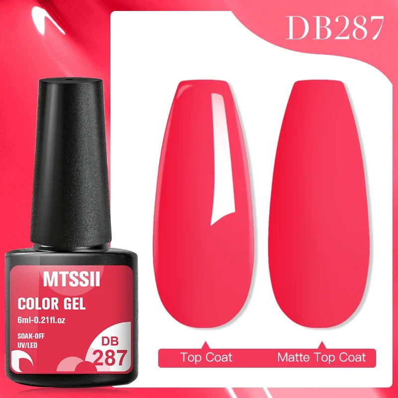 MTSSII 6ml 240 Colors Gel Nail Polish