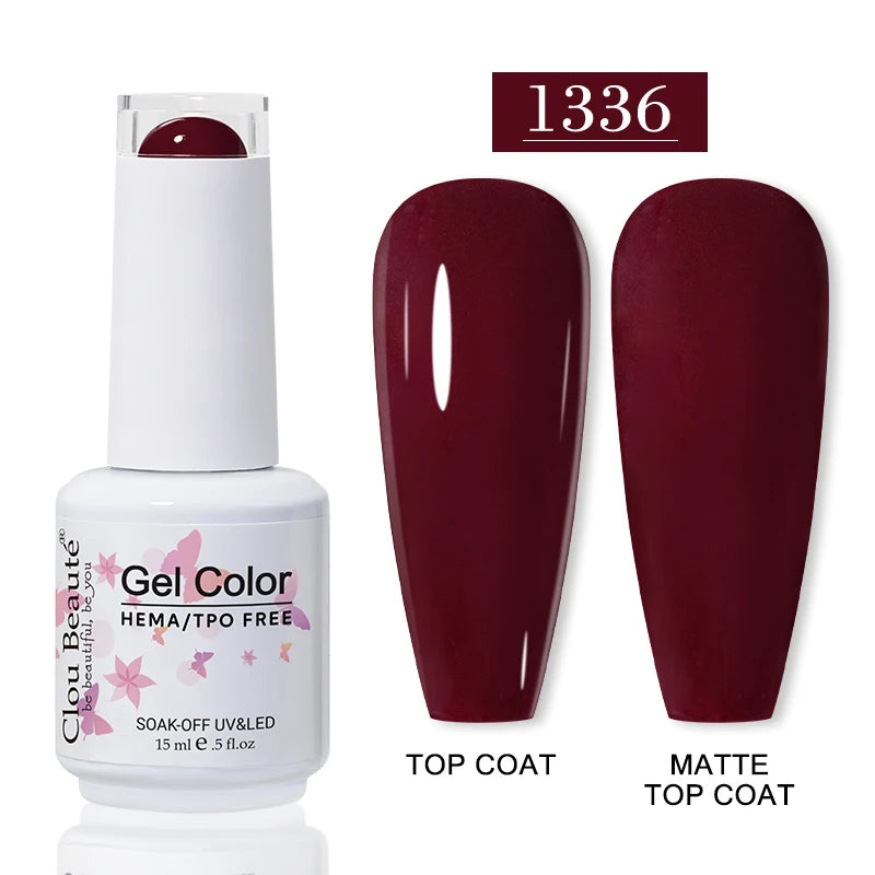 Clou Beaute Gel Nail Polish