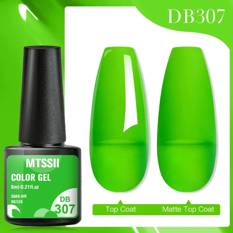 MTSSII 6ml 240 Colors Gel Nail Polish