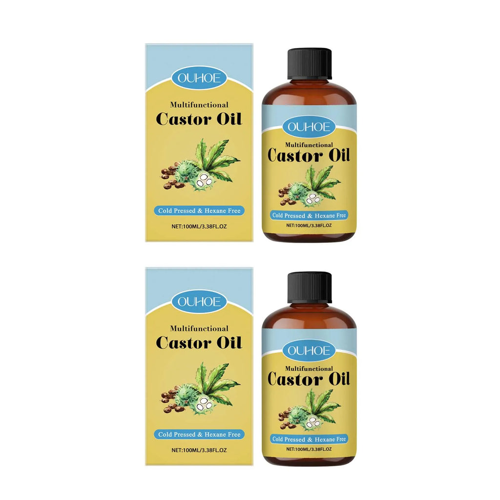 Organic Castor Oil Moisturiser