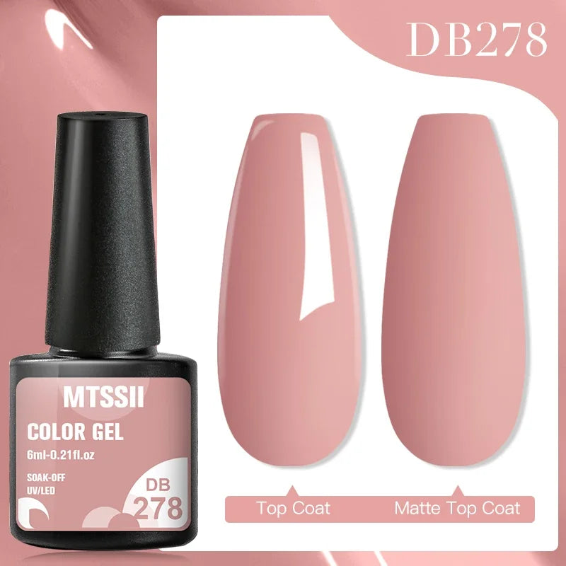 MTSSII 6ml 240 Colors Gel Nail Polish
