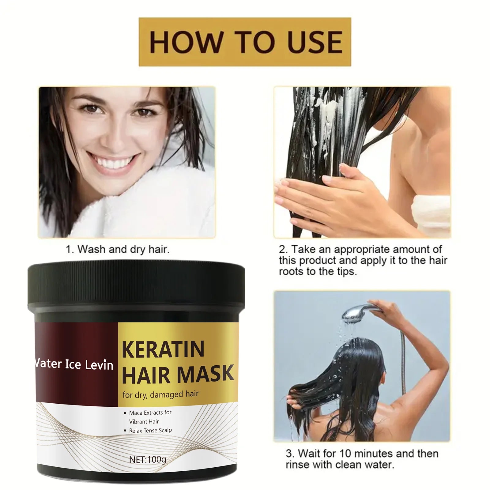 Keratin Hair Mask