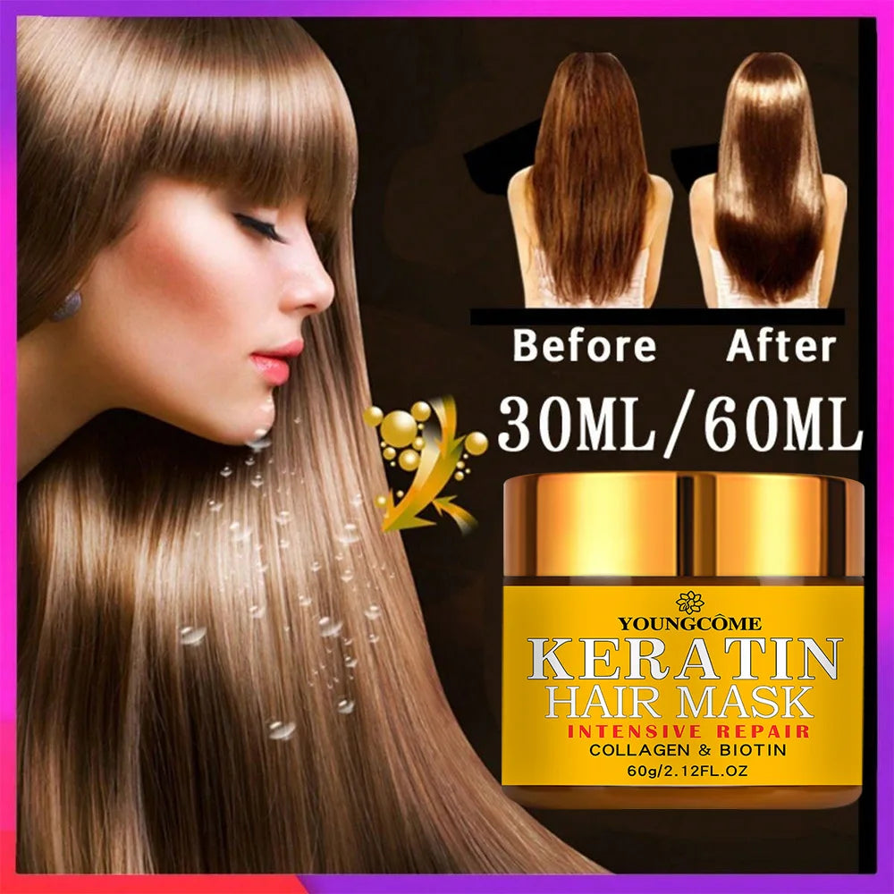 Hair Repair Collagen Keratin Treatment