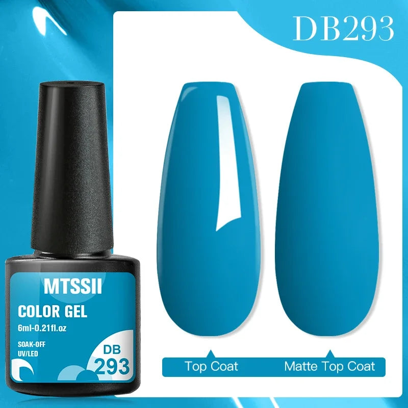 MTSSII 6ml 240 Colors Gel Nail Polish