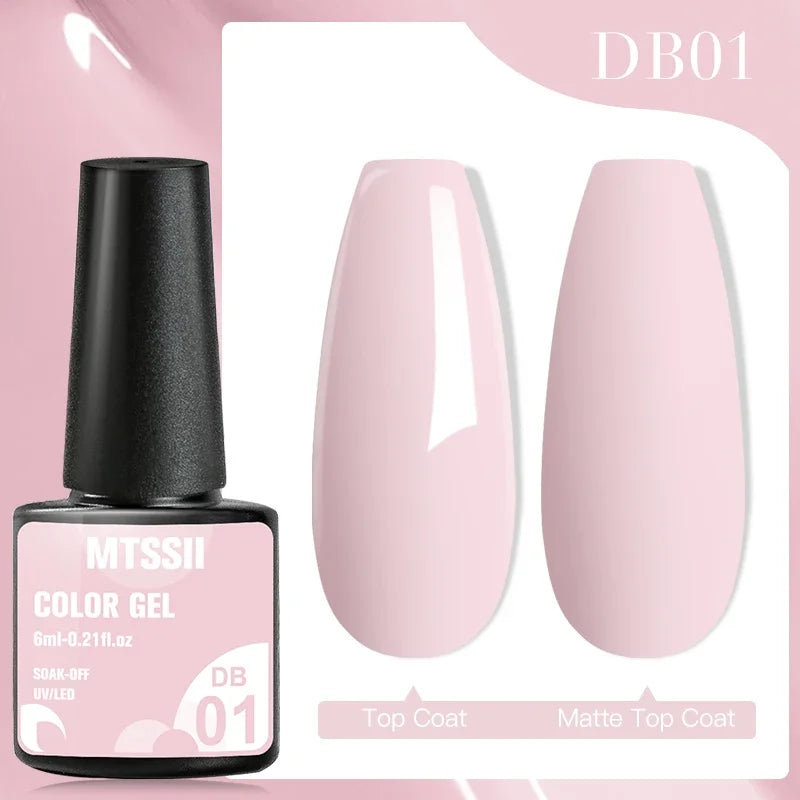 MTSSII 6ml 240 Colors Gel Nail Polish