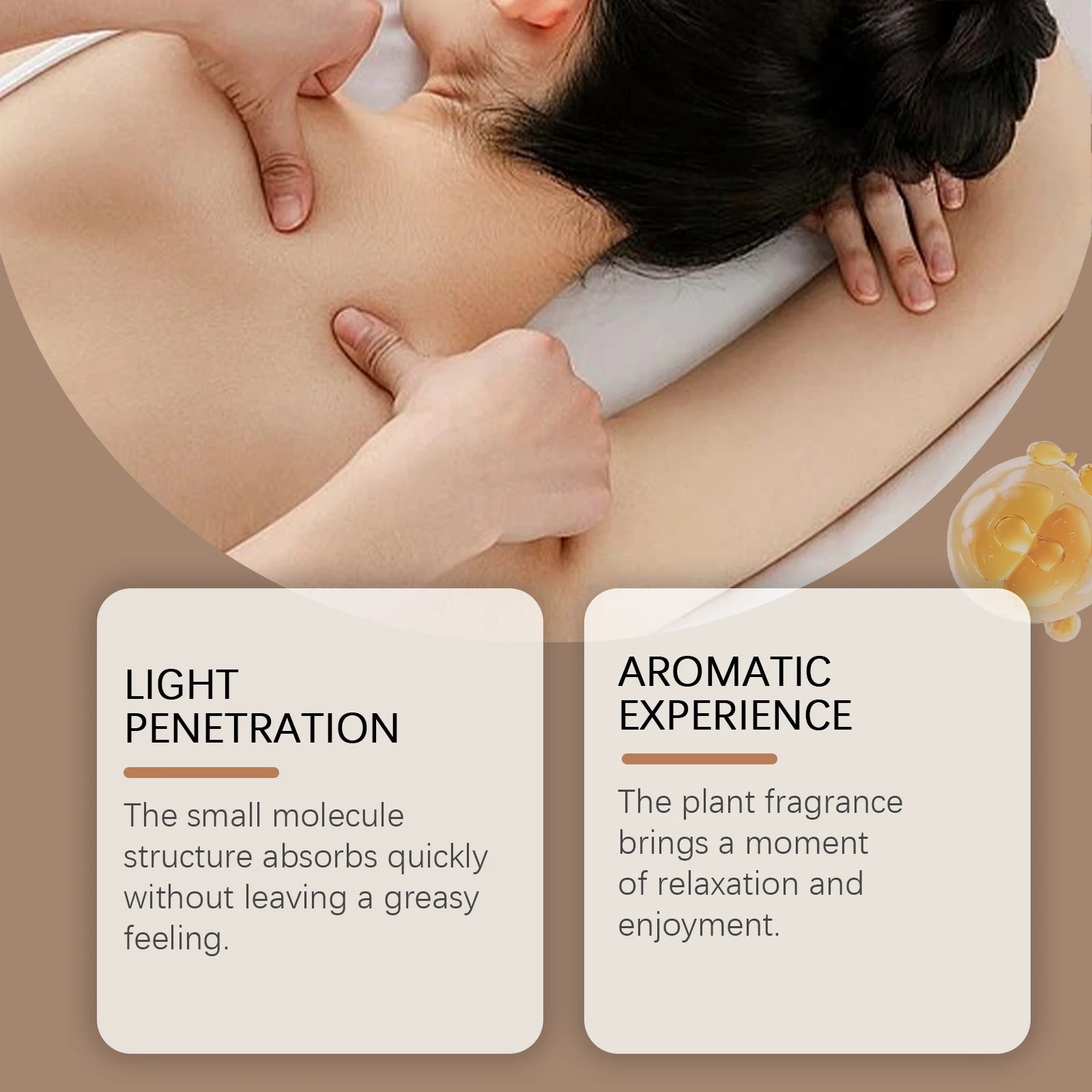 Body Care Massage Oil