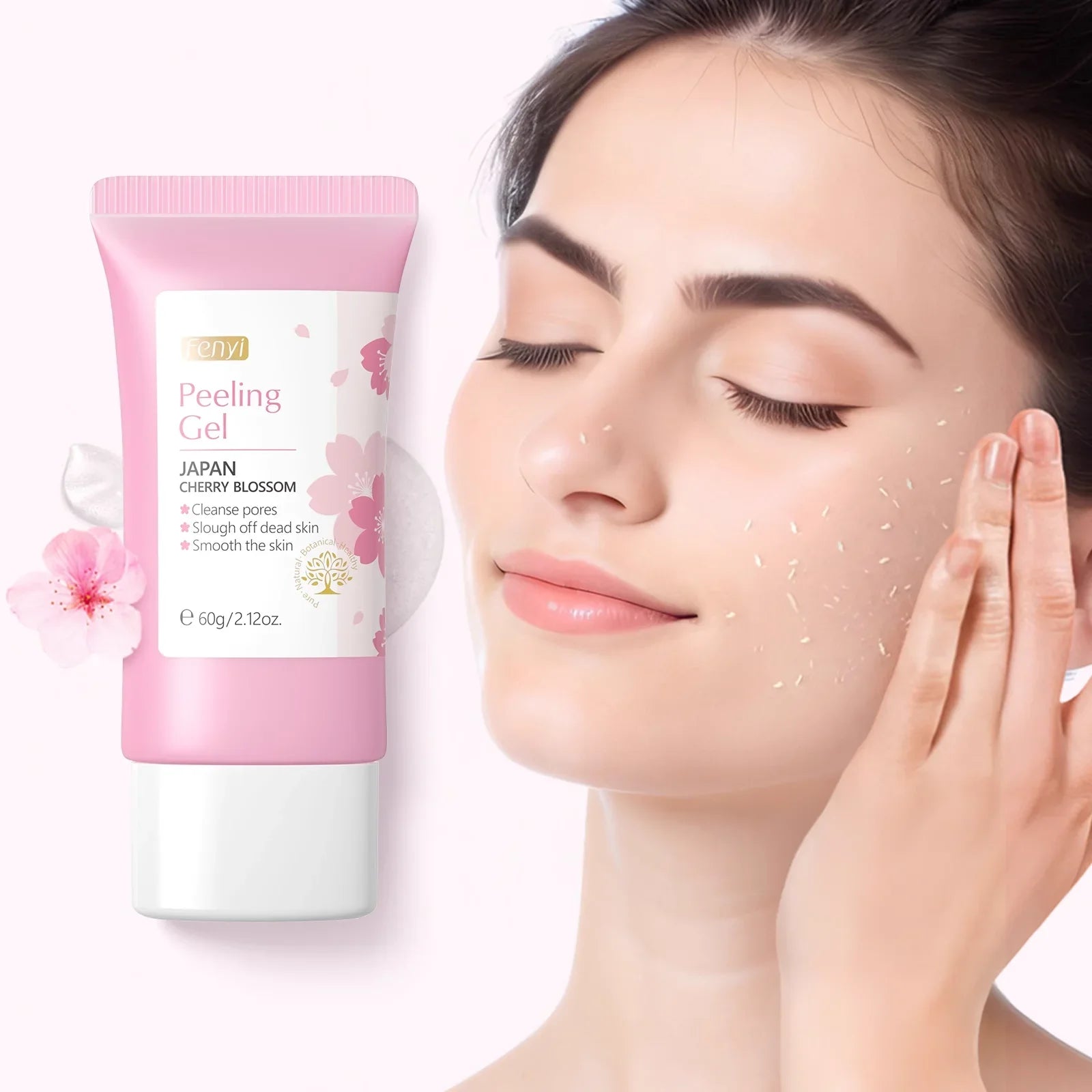 Sakura Face Exfoliating Gel