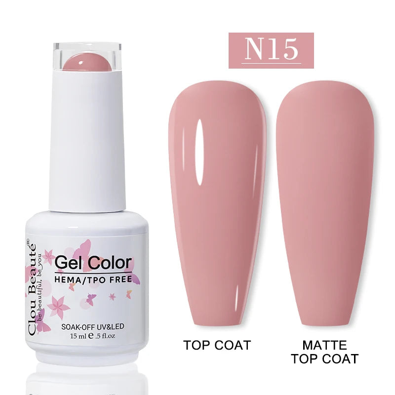 Clou Beaute Gel Nail Polish