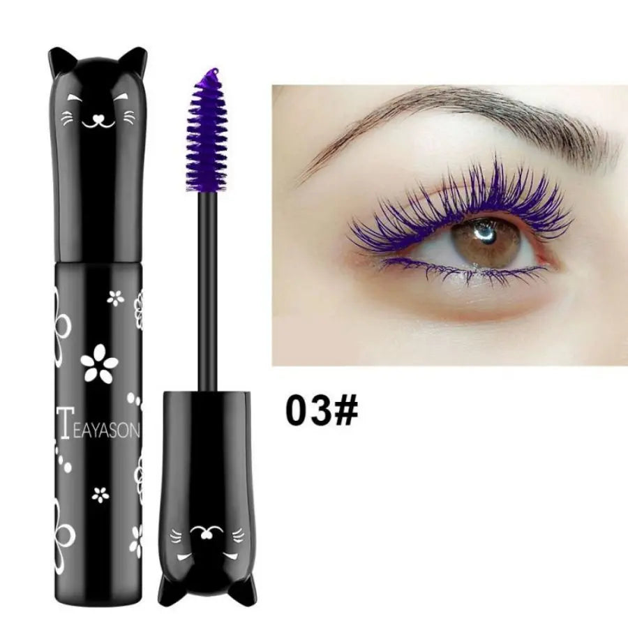 6-Color Mascara with Large Brush Head