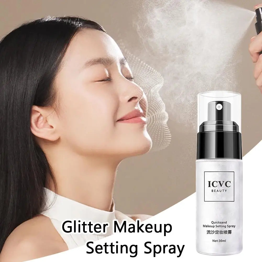 Setting Spray Oil-control