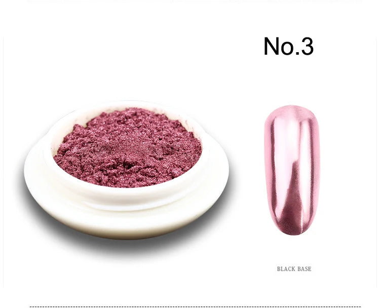 Chrome Nail Powder