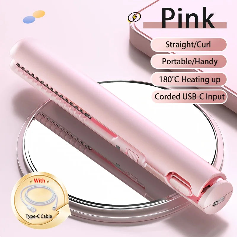 Portable Mini Hair Straightener
