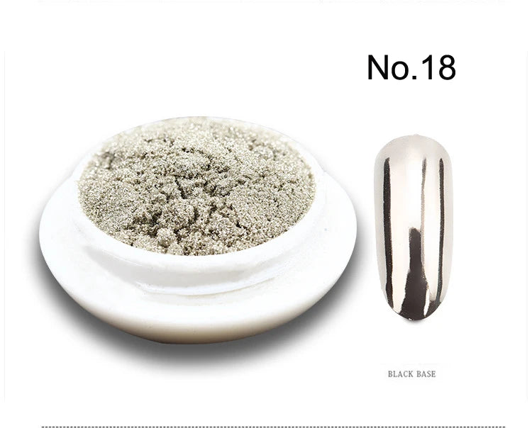 Chrome Nail Powder