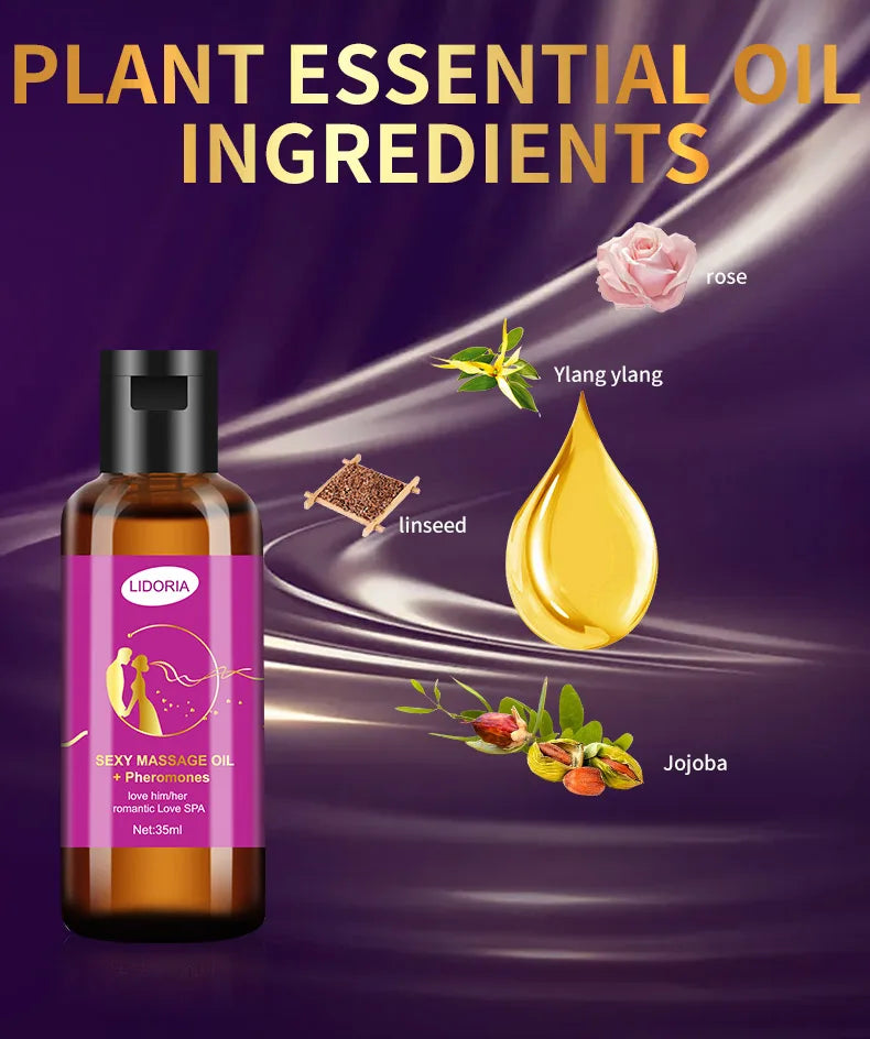 Erotic Massage Oil