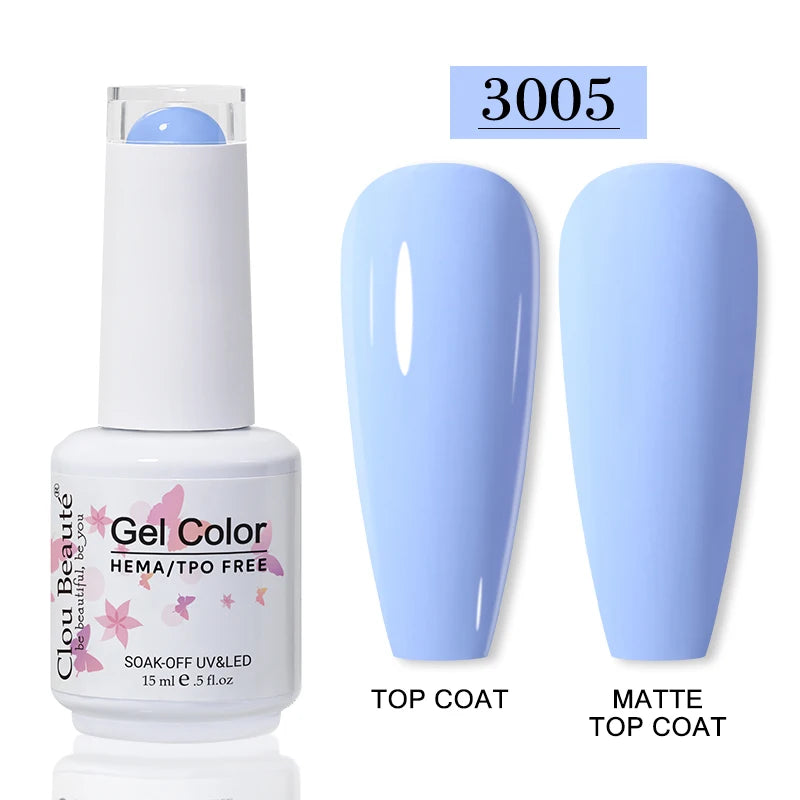 Clou Beaute Gel Nail Polish