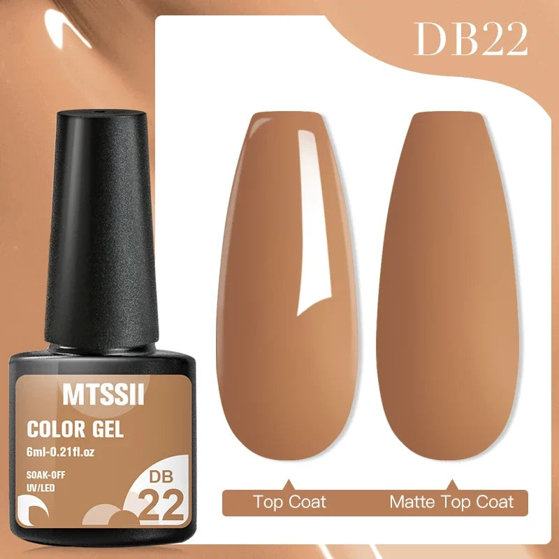 MTSSII 6ml 240 Colors Gel Nail Polish
