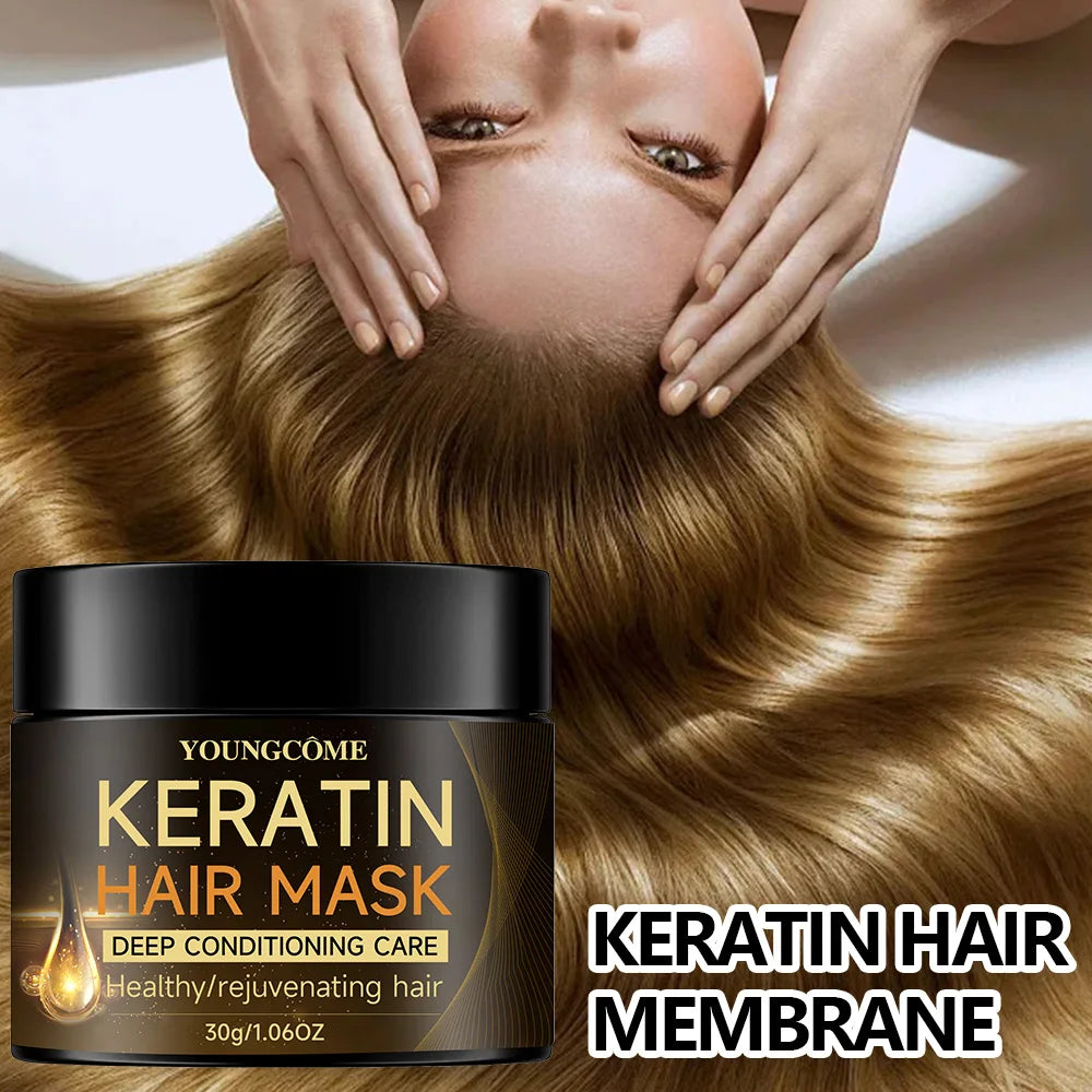 Keratin Hair Mask Moisturizer