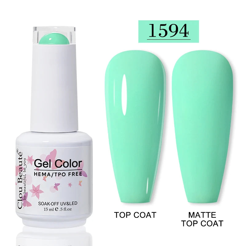 Clou Beaute Gel Nail Polish