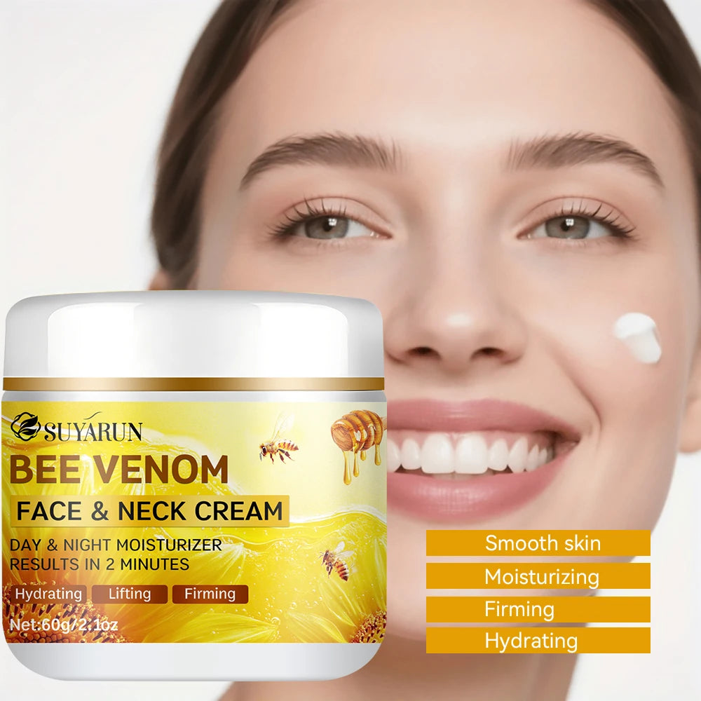 SUYARUN Bee Venom Collagen Anti-Aging Face Cream