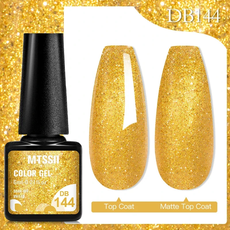 MTSSII 6ml 240 Colors Gel Nail Polish