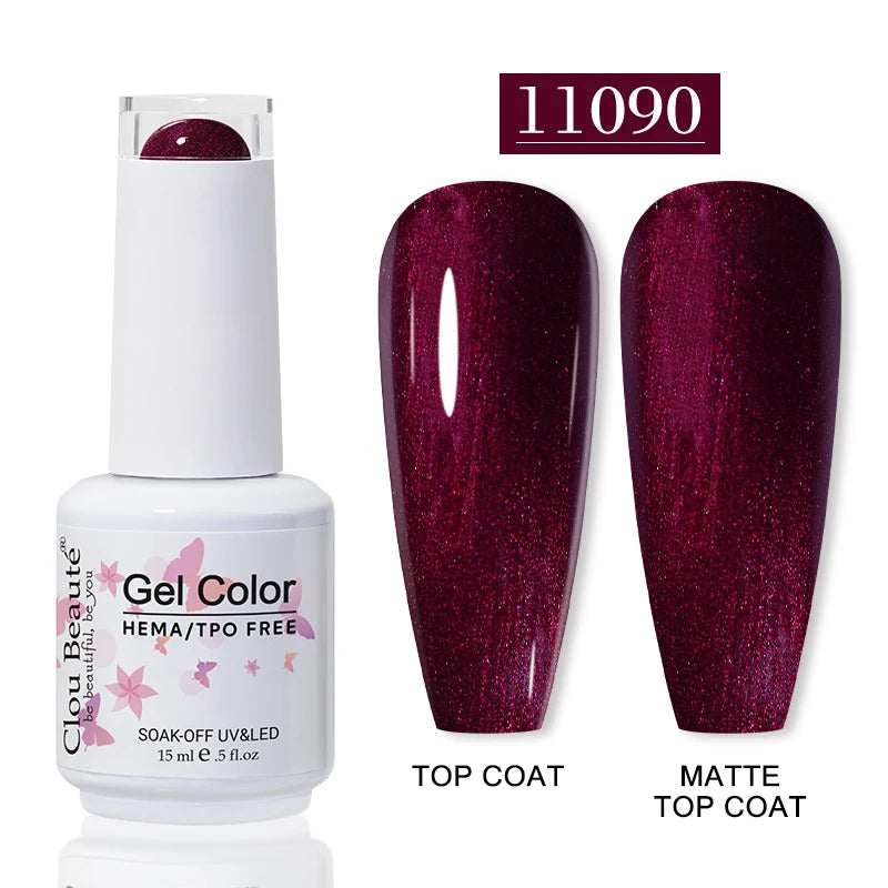 Clou Beaute Gel Nail Polish