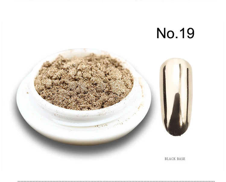 Chrome Nail Powder