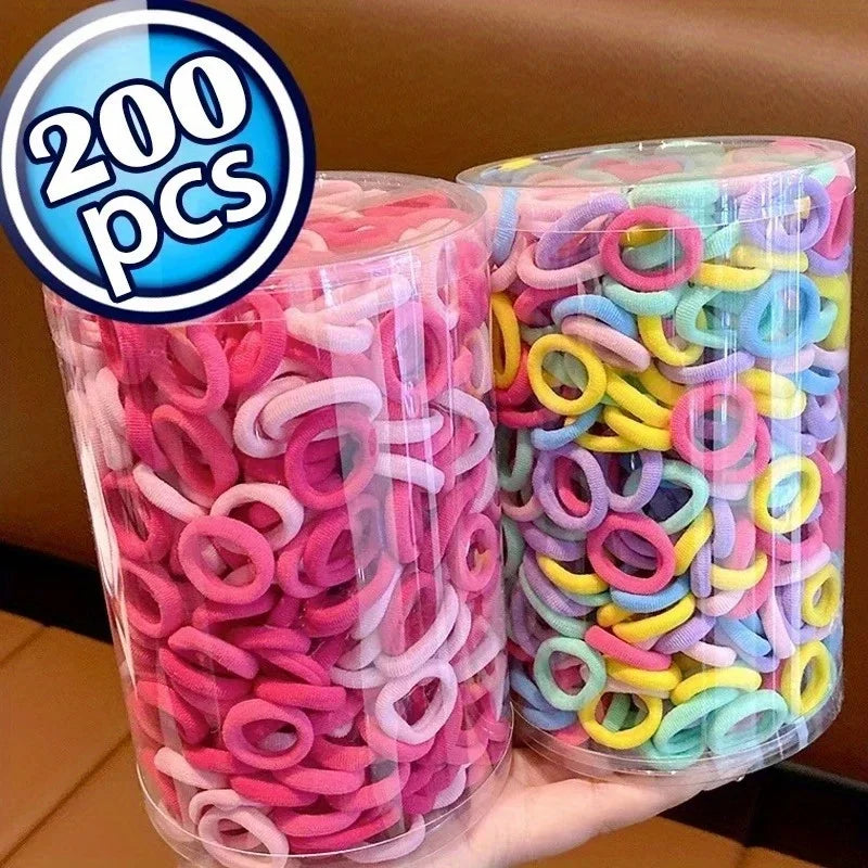 Vibrant  Elastic Hair Bands