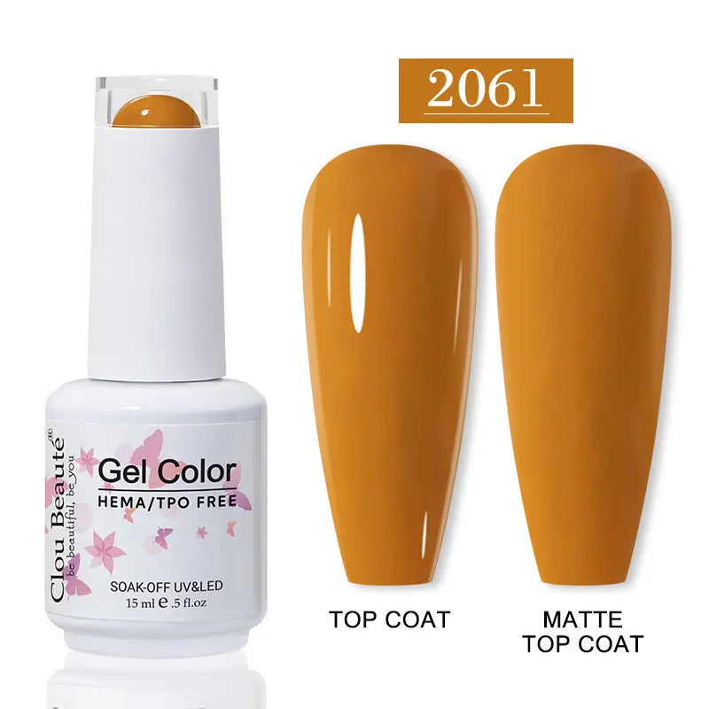Clou Beaute Gel Nail Polish
