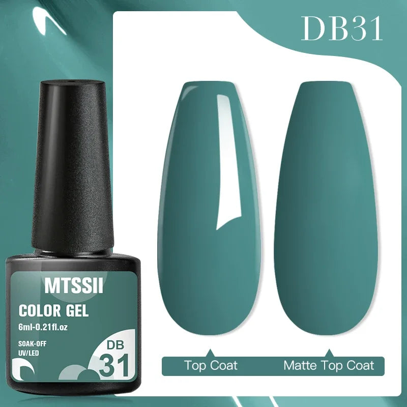 MTSSII 6ml 240 Colors Gel Nail Polish