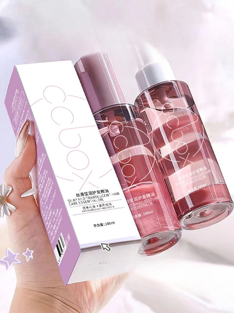 Luxurious Hair Essential Oil