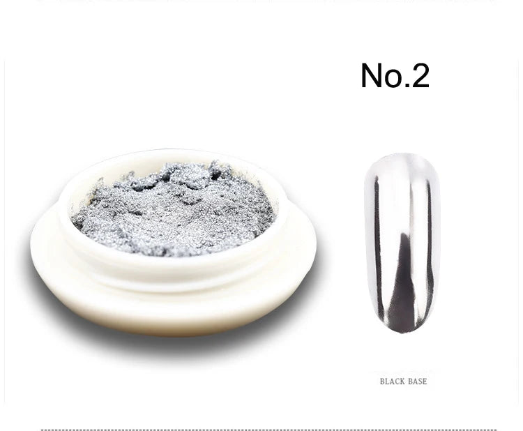 Chrome Nail Powder