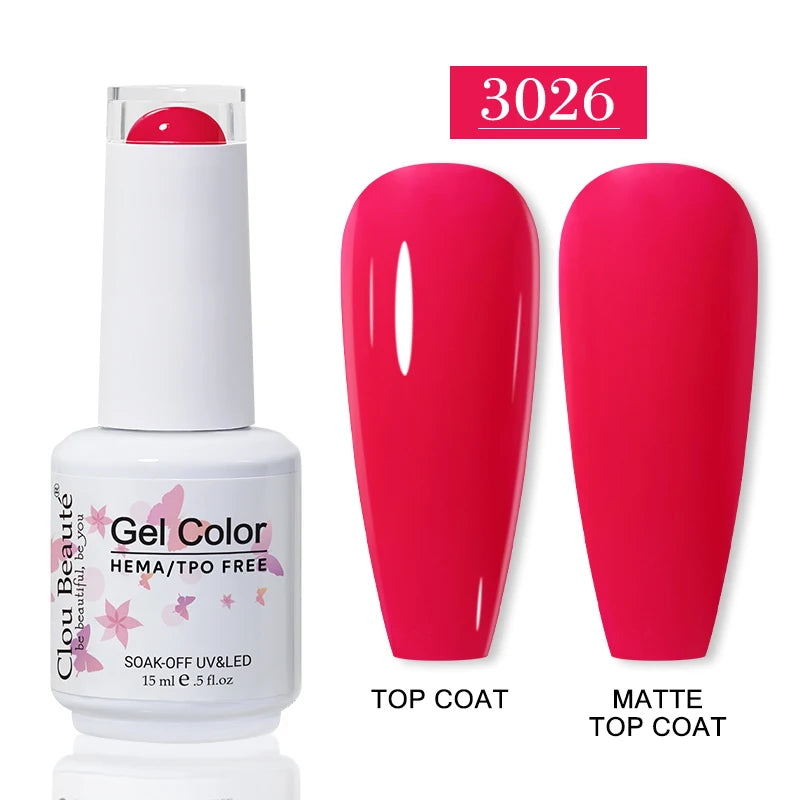 Clou Beaute Gel Nail Polish