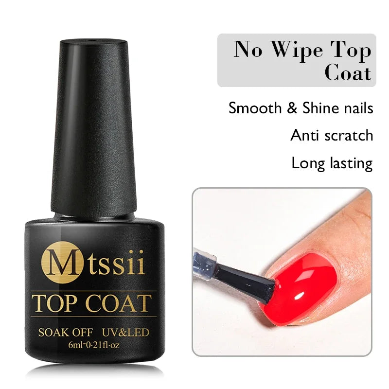 MTSSII 6ml 240 Colors Gel Nail Polish