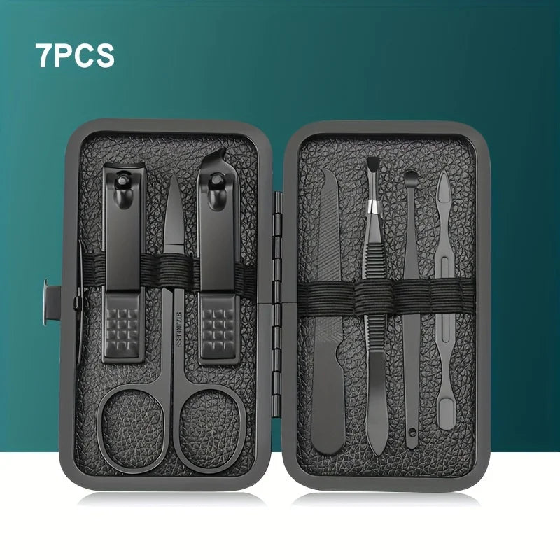 7/18/24PCS Professional Manicure Set