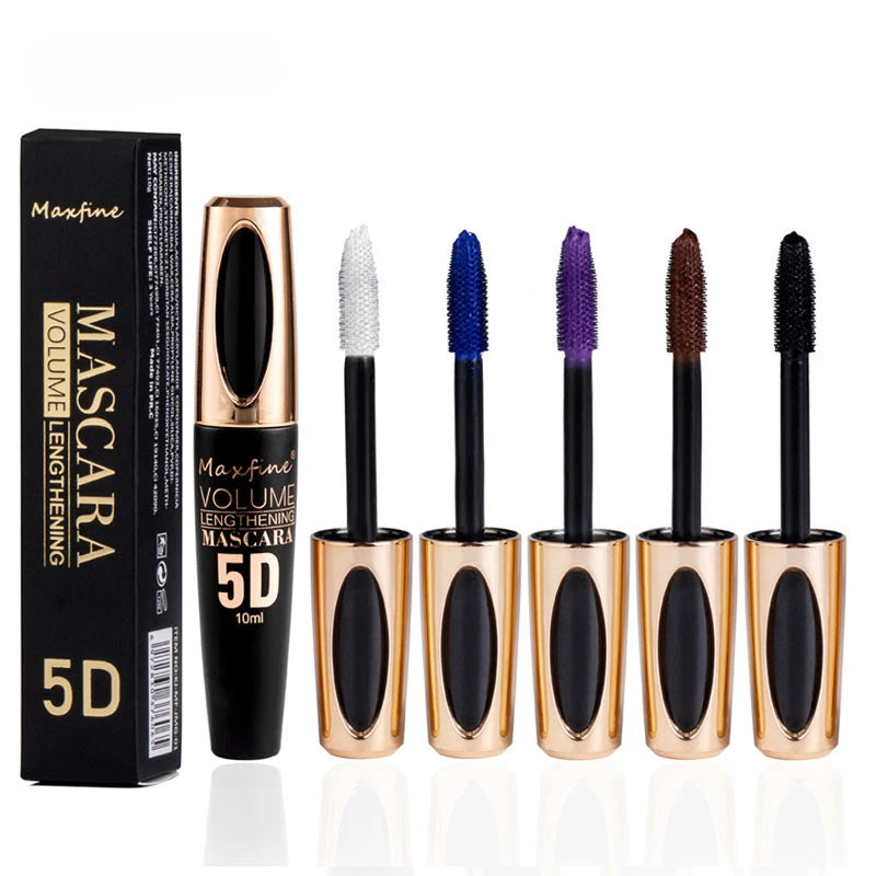 5D Mascara Makeup Waterproof Non-smudge