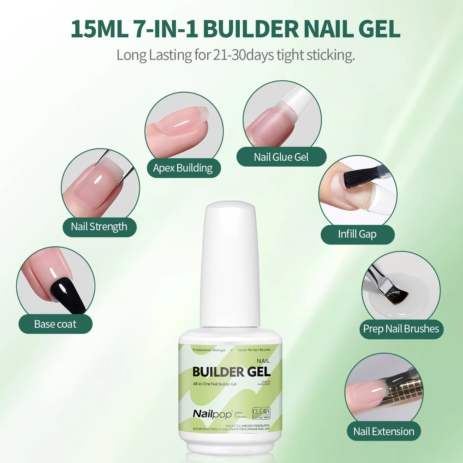 Nail Builder Gel