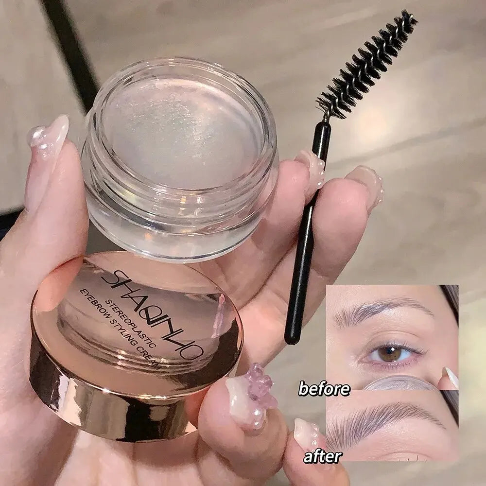 Three-dimensional Eyebrow Shaping Soap