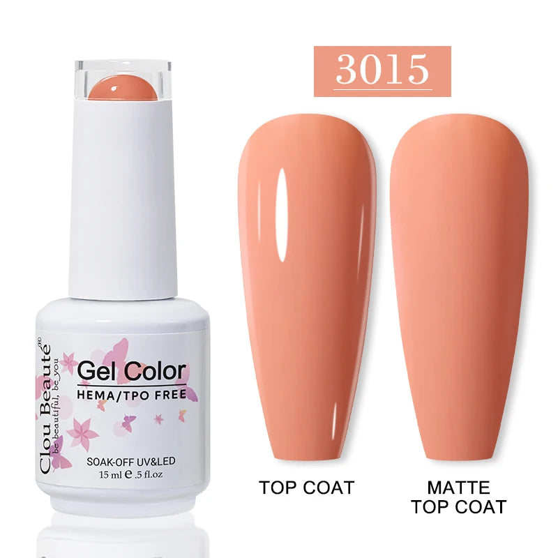 Clou Beaute Gel Nail Polish