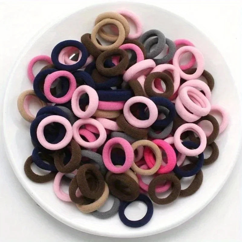 Vibrant  Elastic Hair Bands