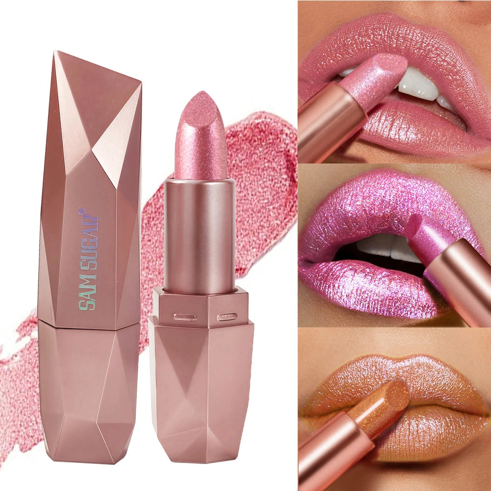 Polygon Metallic Lipstick