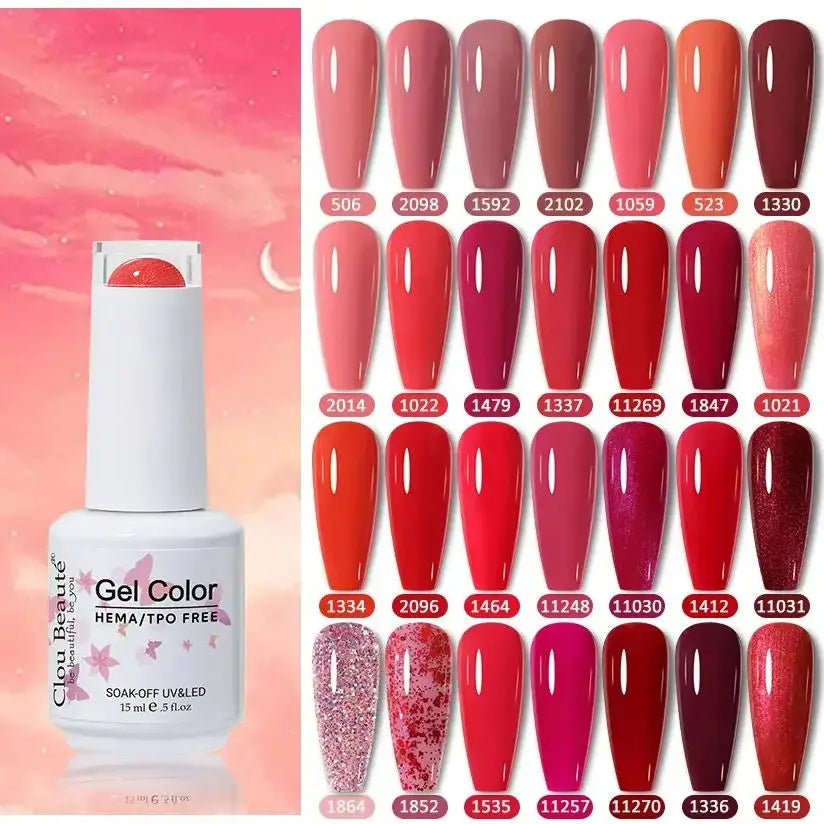 Clou Beaute Gel Nail Polish
