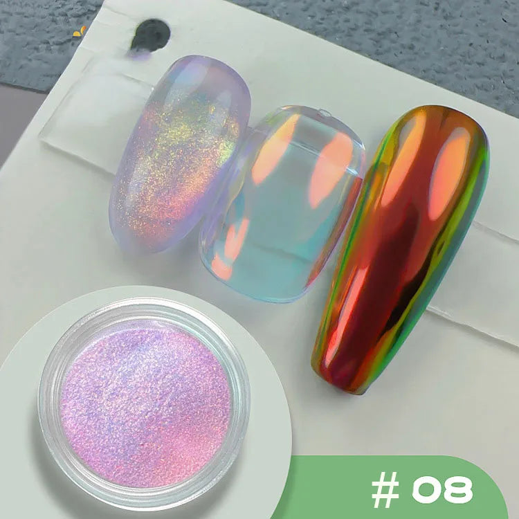 Chrome Nail Powder