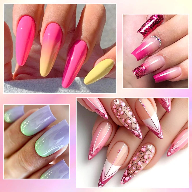 7pc Nail Gel Set
