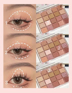 20 Colour Eyeshadow Palette