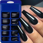 120pcs Long Coffin False nails