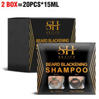 Black Beard Dye Shampoo