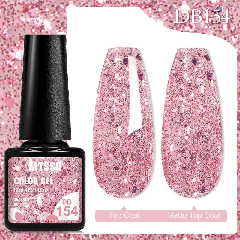 MTSSII 6ml 240 Colors Gel Nail Polish